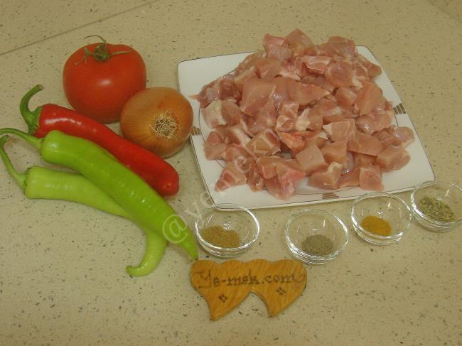 Tavuk Sote - Yapılışı (1/12) 