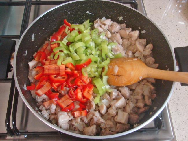 Tavuk Sote - Yapılışı (5/12) 