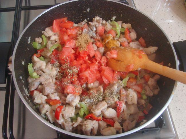 Tavuk Sote - Yapılışı (6/12) 