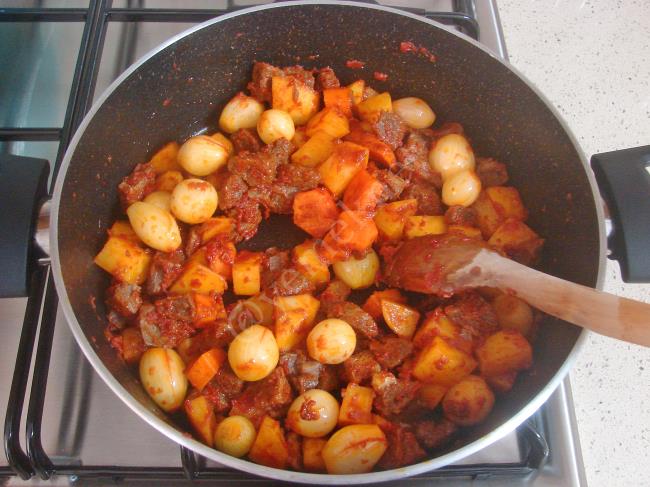 Et Yemeği - Yapılışı (6/12) 