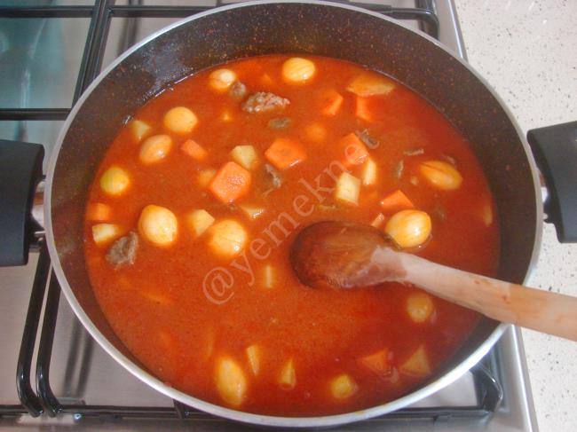 Et Yemeği - Yapılışı (7/12) 