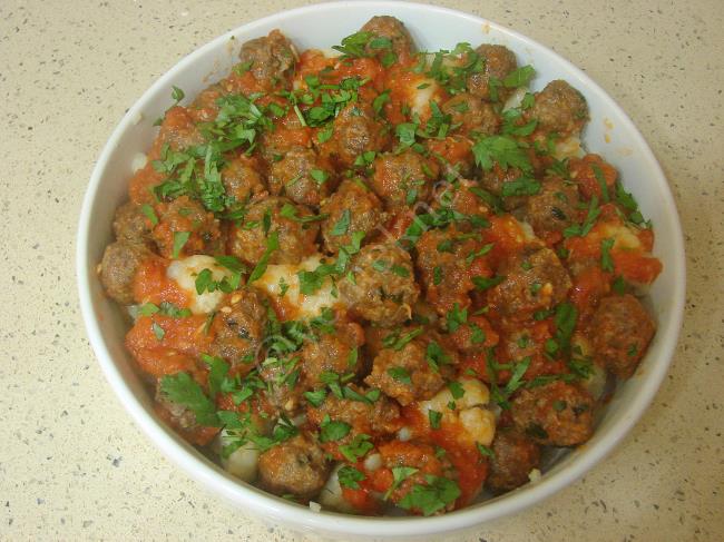 Fırında Karnabahar Yemeği - Yapılışı (12/20) 