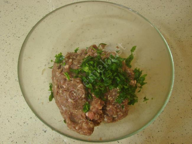 Fırında Karnabahar Yemeği - Yapılışı (4/20) 