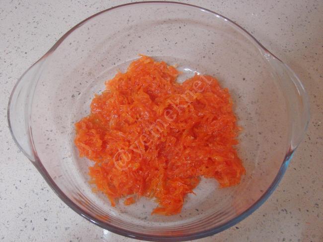 Havuç Tatlısı - Yapılışı (4/16) 