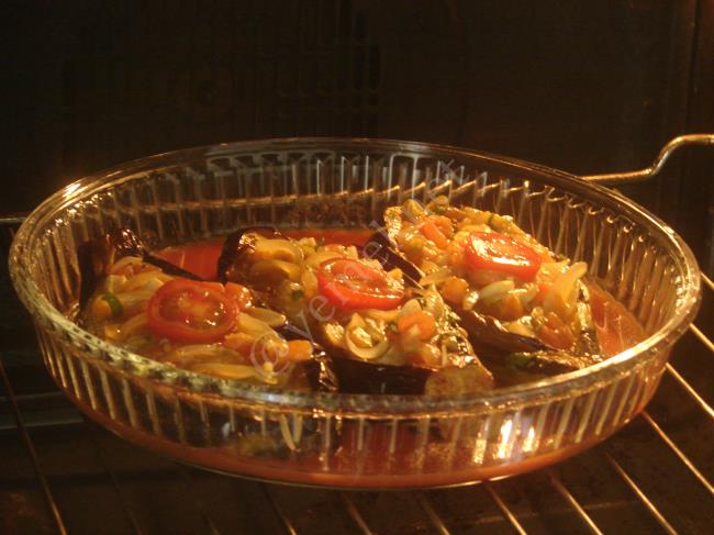 İmam Bayıldı - Yapılışı (13/16) 