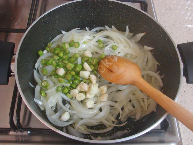 İmam Bayıldı - Yapılışı (4/16) 