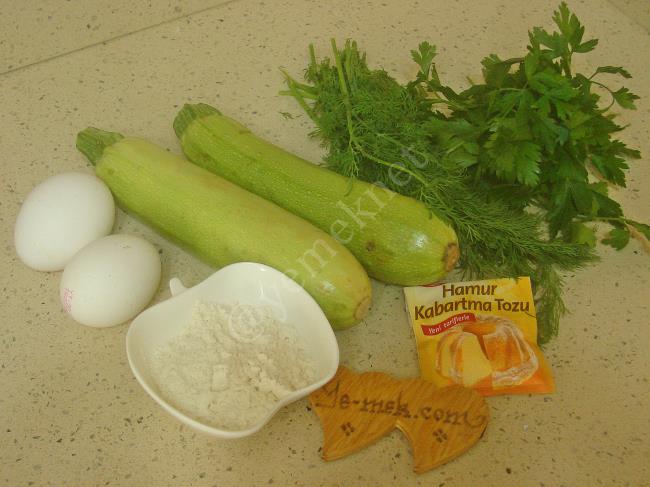 Kabak Mücver - Yapılışı (1/12) 