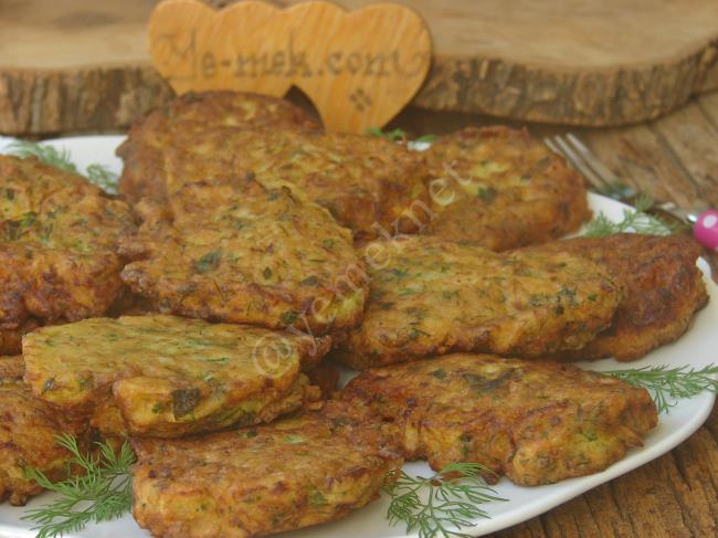 Kabak Mücver - Yapılışı (10/12) 