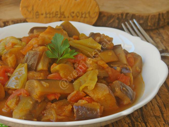 Patlıcan Yemeği - Yapılışı (10/12) 