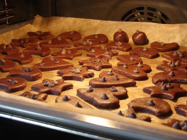 Pudingli Kurabiye - Yapılışı (10/16) 