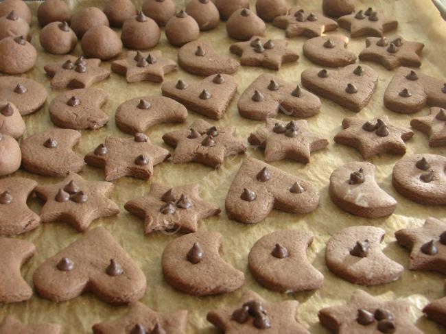 Pudingli Kurabiye - Yapılışı (11/16) 