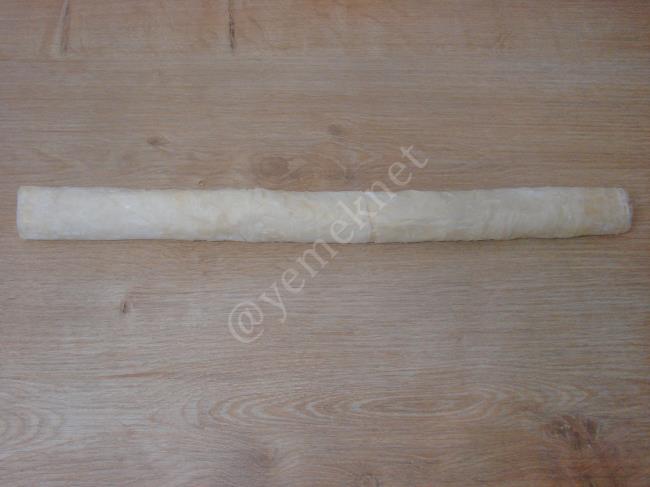 Sarıyer Böreği - Yapılışı (13/20) 