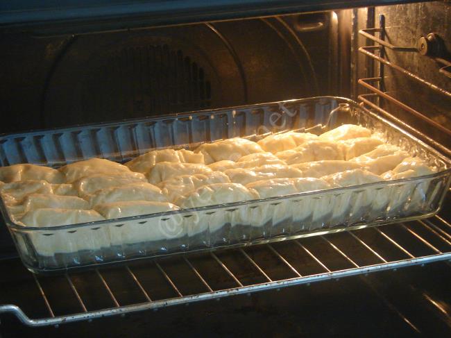 Sarıyer Böreği - Yapılışı (16/20) 