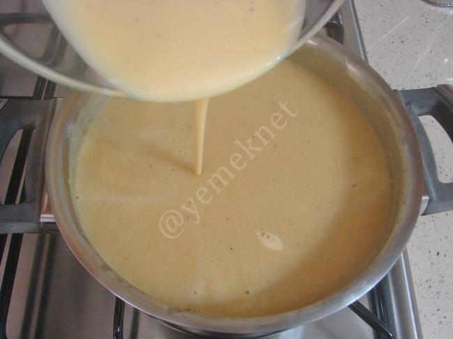 Terbiyeli Mercimek Çorbası - Yapılışı (10/16) 