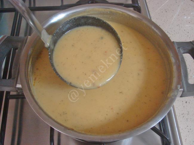 Terbiyeli Mercimek Çorbası - Yapılışı (13/16) 