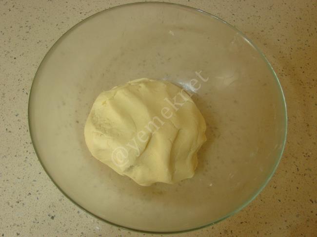 Üç Malzemeli Kurabiye - Yapılışı (5/12) 