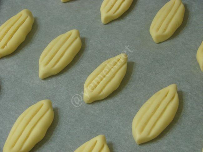 Üç Malzemeli Kurabiye - Yapılışı (8/12) 