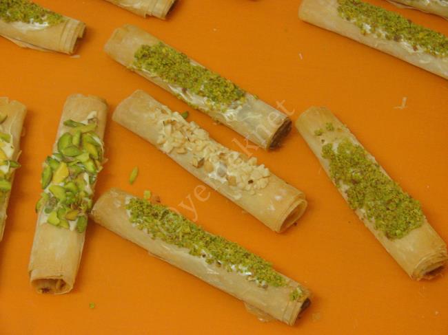 Çikolatalı Pratik Tatlı - Yapılışı (13/16) 