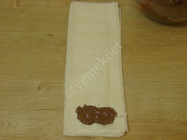 Çikolatalı Pratik Tatlı - Yapılışı (5/16) 