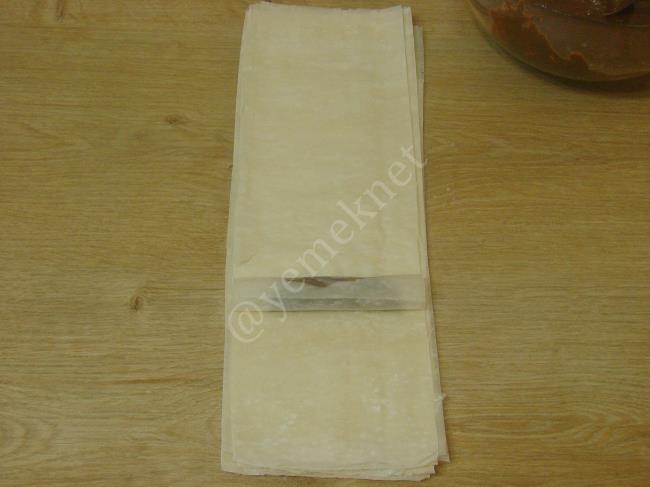 Çikolatalı Pratik Tatlı - Yapılışı (6/16) 