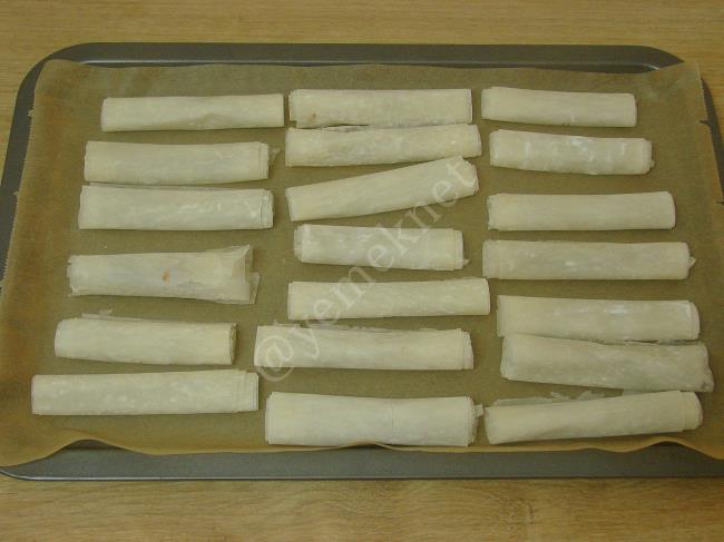 Çikolatalı Pratik Tatlı - Yapılışı (7/16) 