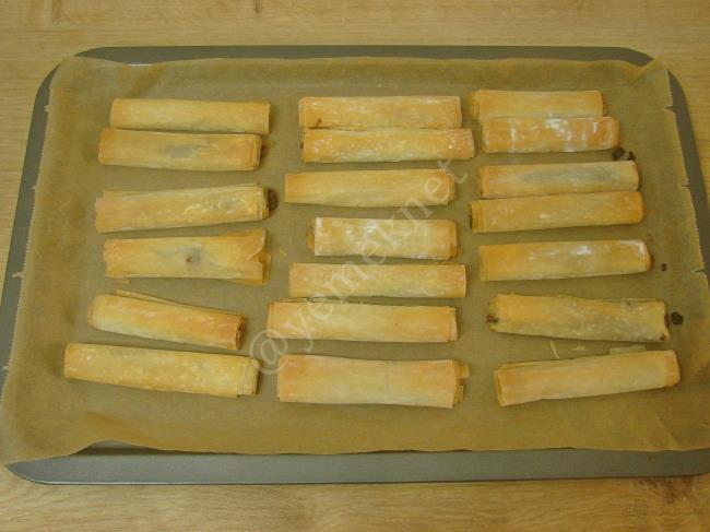 Çikolatalı Pratik Tatlı - Yapılışı (9/16) 