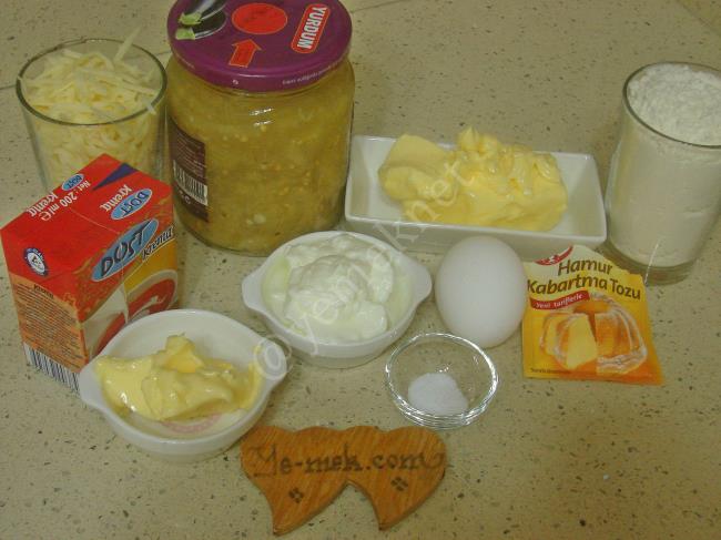 Köz Patlıcanlı Kiş - Yapılışı (1/16) 