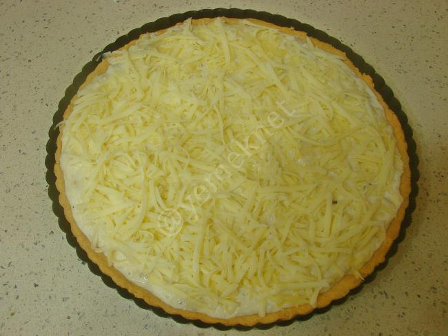 Köz Patlıcanlı Kiş - Yapılışı (11/16) 