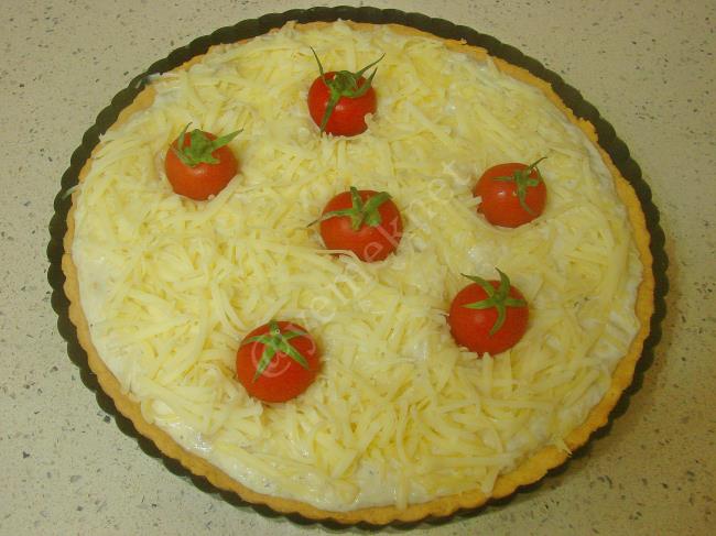 Köz Patlıcanlı Kiş - Yapılışı (12/16) 