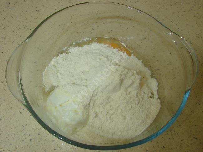 Köz Patlıcanlı Kiş - Yapılışı (3/16) 