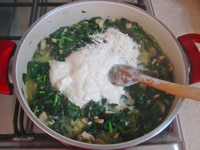 Ispanaklı Lazanya - Yapılışı (5/16) 