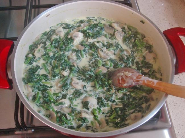 Ispanaklı Lazanya - Yapılışı (6/16) 