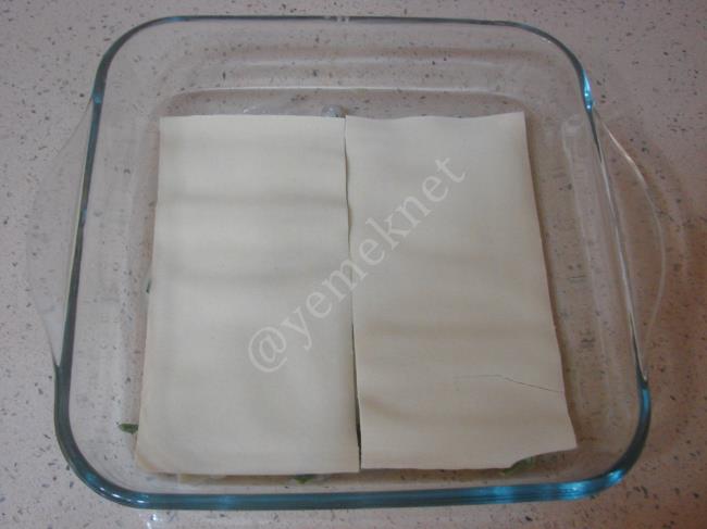 Ispanaklı Lazanya - Yapılışı (8/16) 