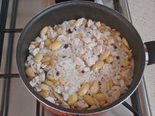 Milföylü Perde Pilavı - Yapılışı (10/20) 