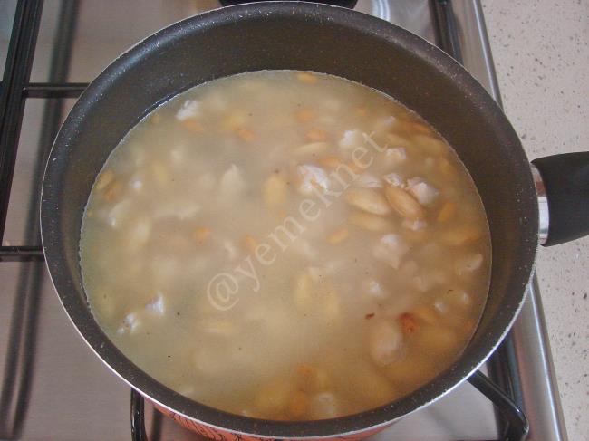 Milföylü Perde Pilavı - Yapılışı (8/20) 