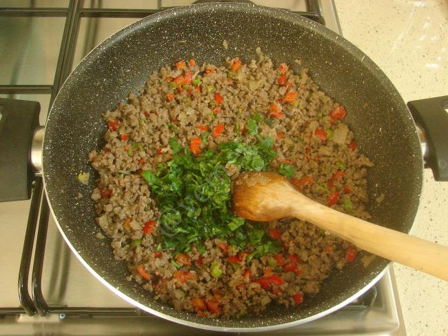 Milföylü Tepsi Böreği - Yapılışı (4/24) 