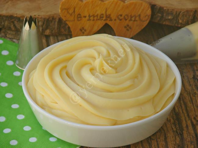 Pasta Kreması Tarifi, Nasıl Yapılır? (Resimli) Yemek Tarifleri