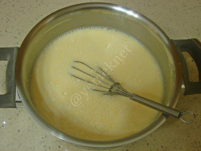 Pasta Kreması - Yapılışı (5/12) 