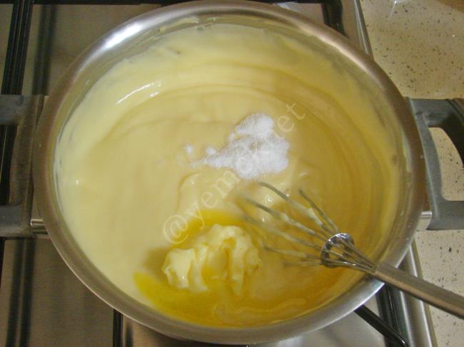 Pasta Kreması - Yapılışı (6/12) 