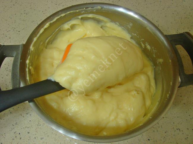 Pasta Kreması - Yapılışı (9/12) 
