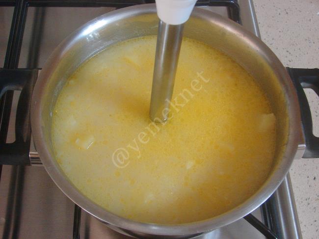 Patates Çorbası - Yapılışı (7/12) 