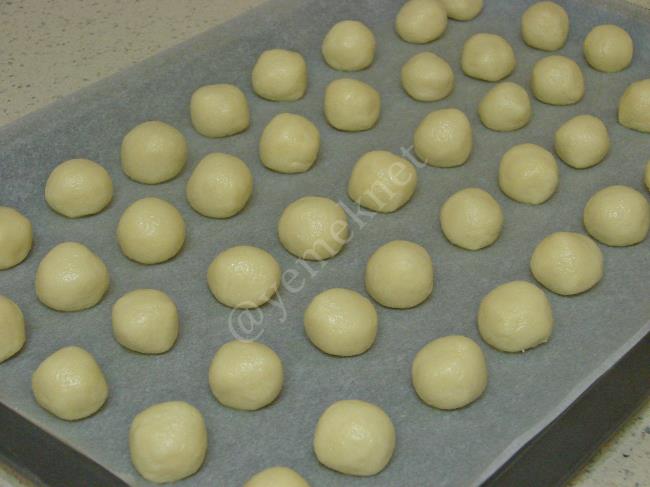 Pişmaniye Kurabiye - Yapılışı (6/12) 