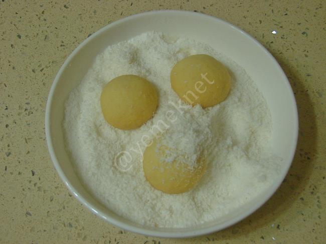 Pişmaniye Kurabiye - Yapılışı (9/12) 