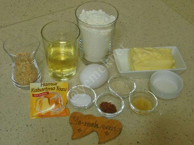 Tuzlu Kurabiye - Yapılışı (1/12) 