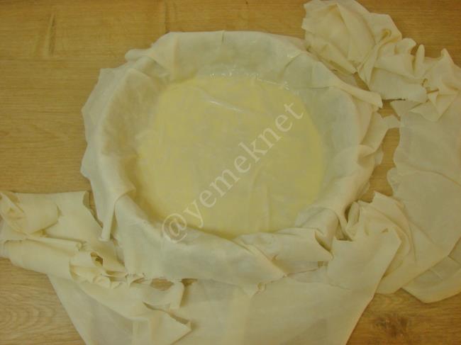 Yufkadan Pizza - Yapılışı (6/20) 