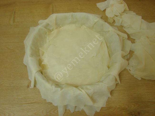 Yufkadan Pizza - Yapılışı (7/20) 