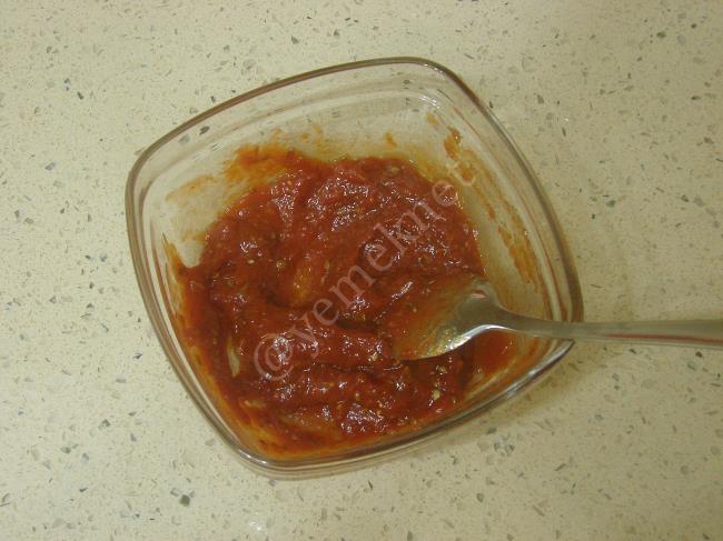 Yufkadan Pizza - Yapılışı (9/20) 