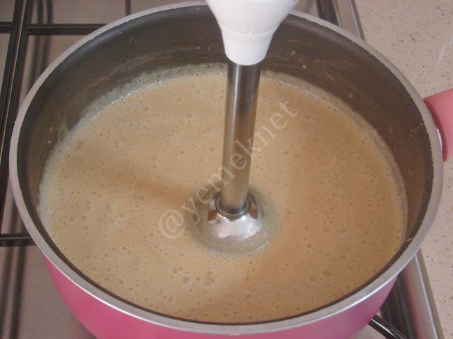 Çeşmi Nigar Çorbası - Yapılışı (8/16) 