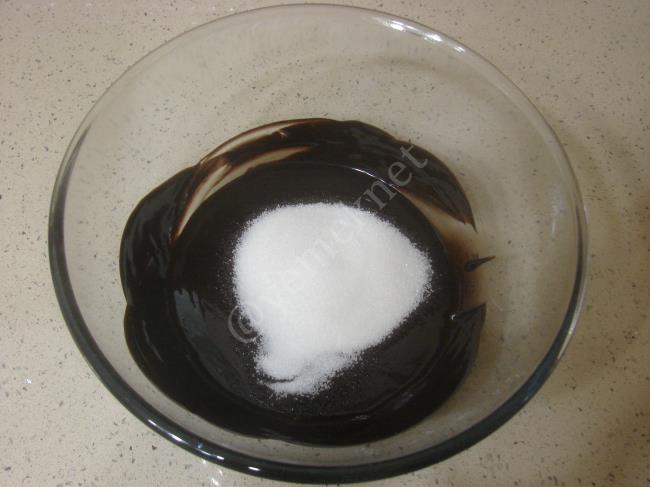 Çikolatalı Kurabiye - Yapılışı (4/16) 