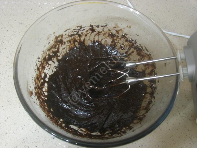 Çikolatalı Kurabiye - Yapılışı (6/16) 